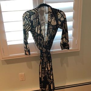 Diane Von Furstenburg Classic Wrap Dress